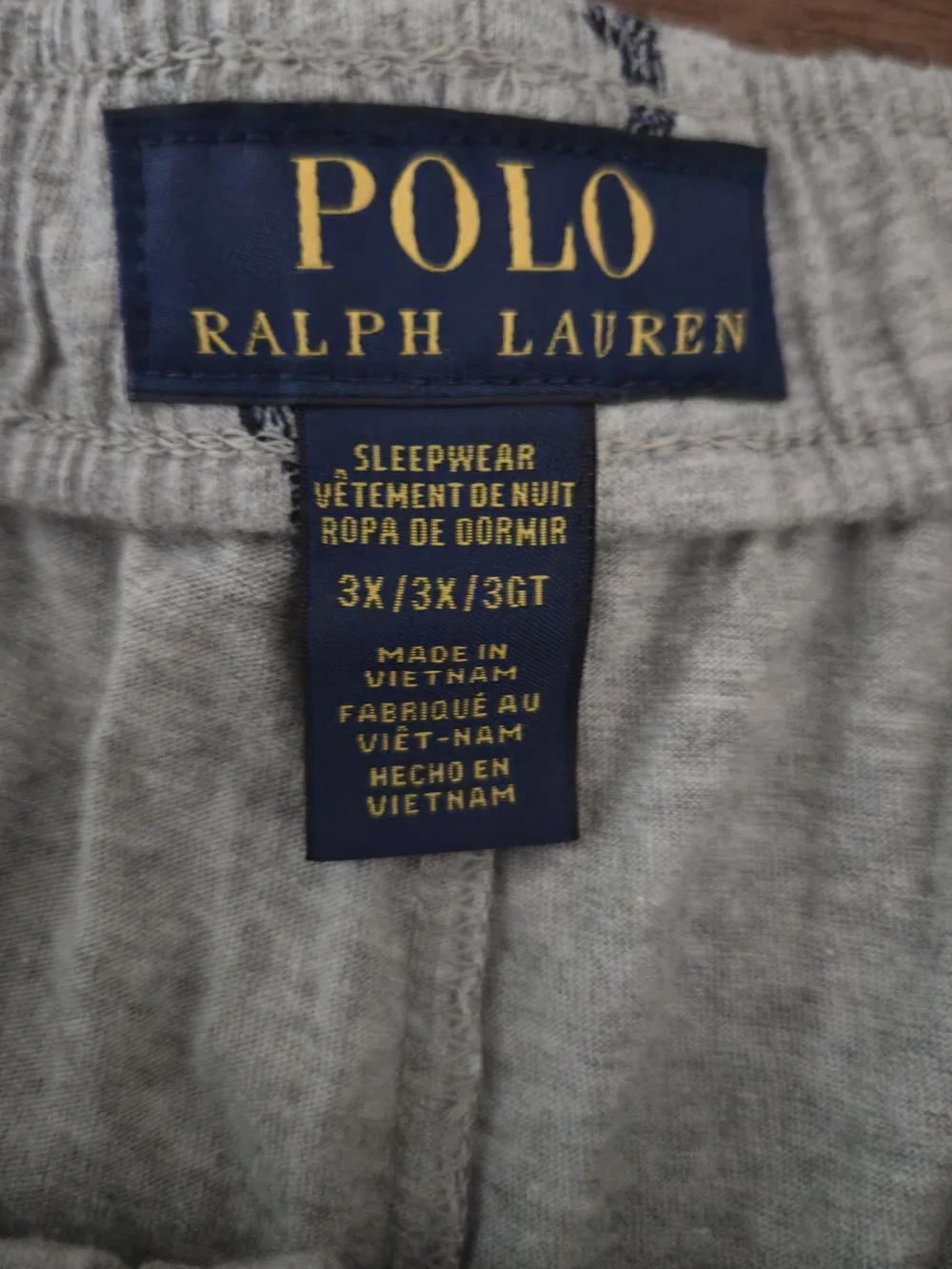 POLO RALPH LAUREN Andover Heather Men's Knit Jogger Lounge Pant Size 3X
